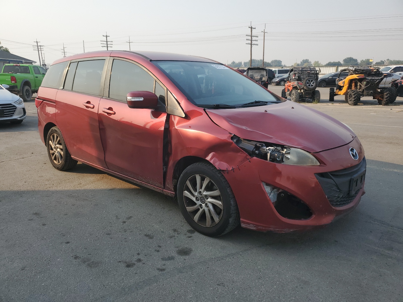 2013 Mazda 5 vin: JM1CW2BL2D0149126