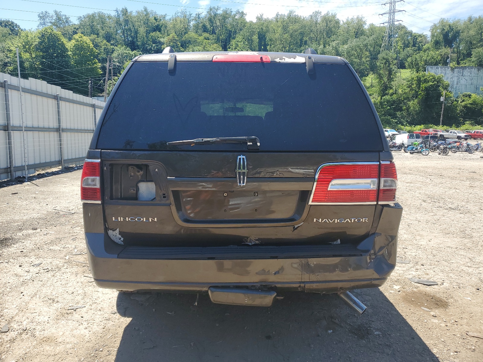 5LMFU28588LJ20660 2008 Lincoln Navigator