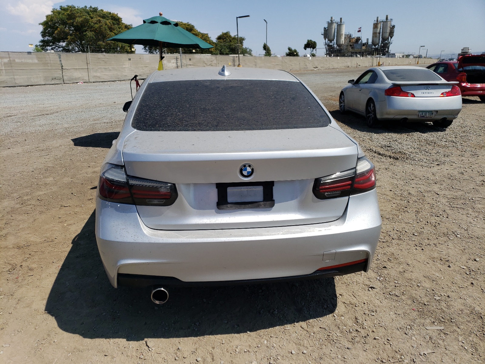 WBA8A9C50GK615767 2016 BMW 320 I