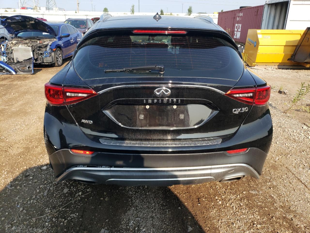 2017 Infiniti Qx30 Base VIN: SJKCH5CR3HA029928 Lot: 65221134