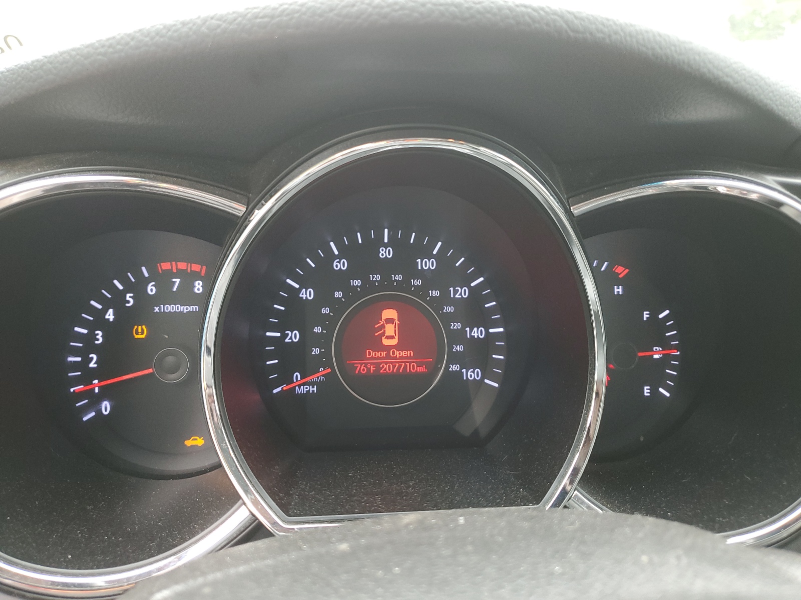 5XXGN4A73DG224080 2013 Kia Optima Ex