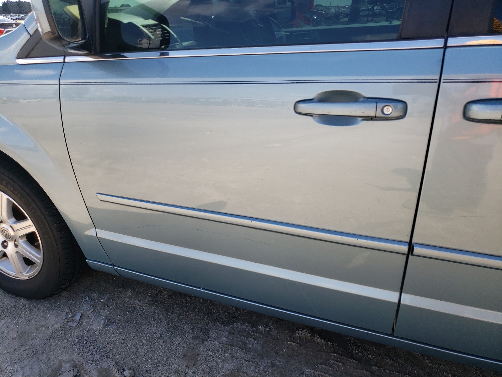 2A8HR54P58R758343 2008 Chrysler Town & Country Touring