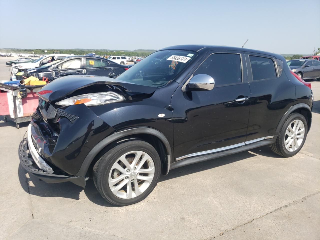 2011 Nissan Juke S VIN: JN8AF5MR8BT020852 Lot: 63458744