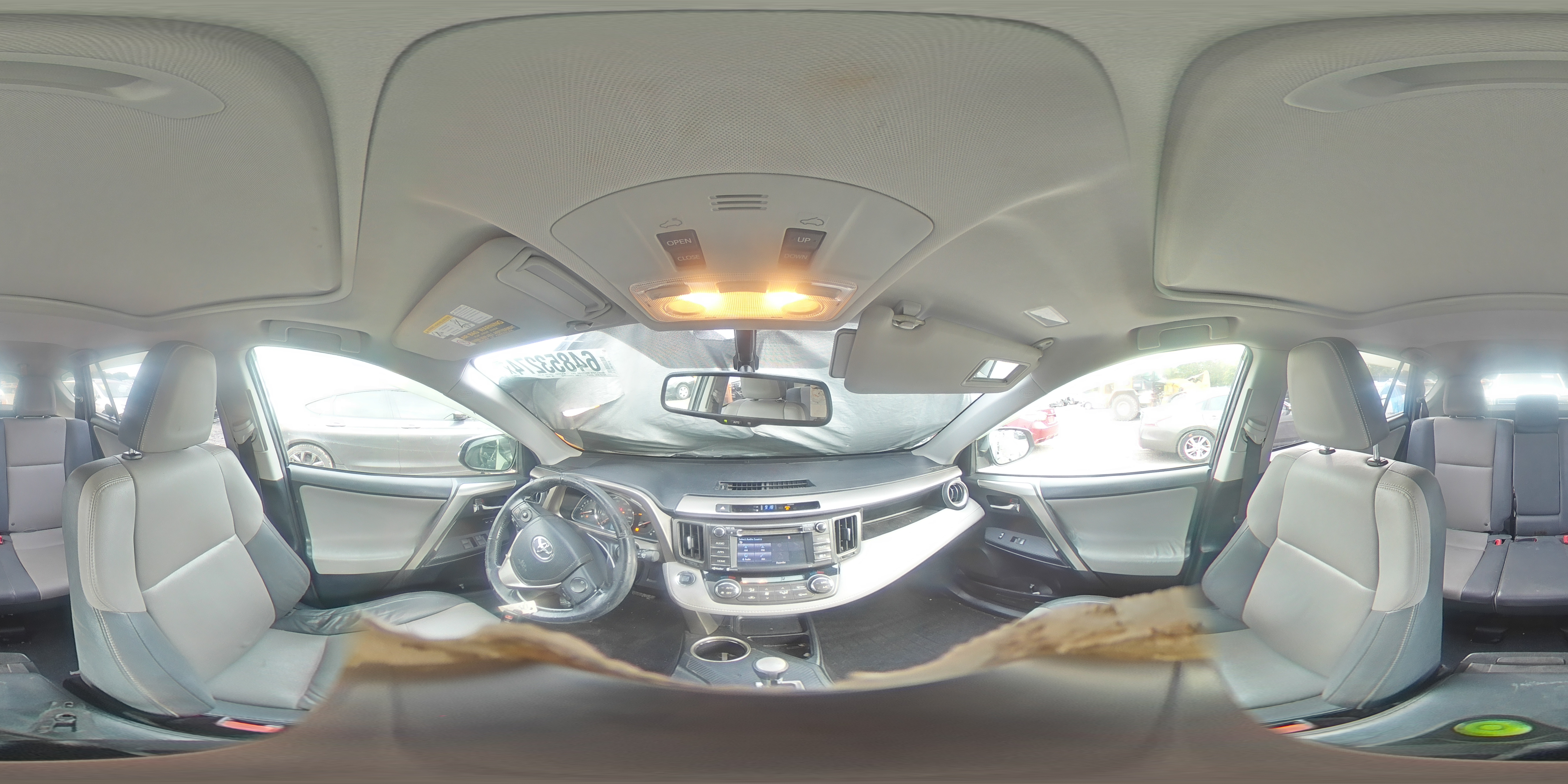 2015 Toyota Rav4 Limited VIN: JTMDFREV8FD144860 Lot: 64853274