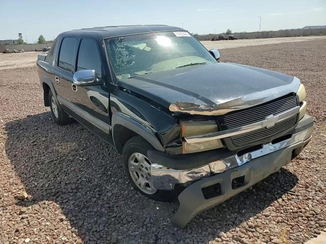 2003 Chevrolet Avalanche C1500 VIN: 3GNEC13T33G332868 Lot: 63302424