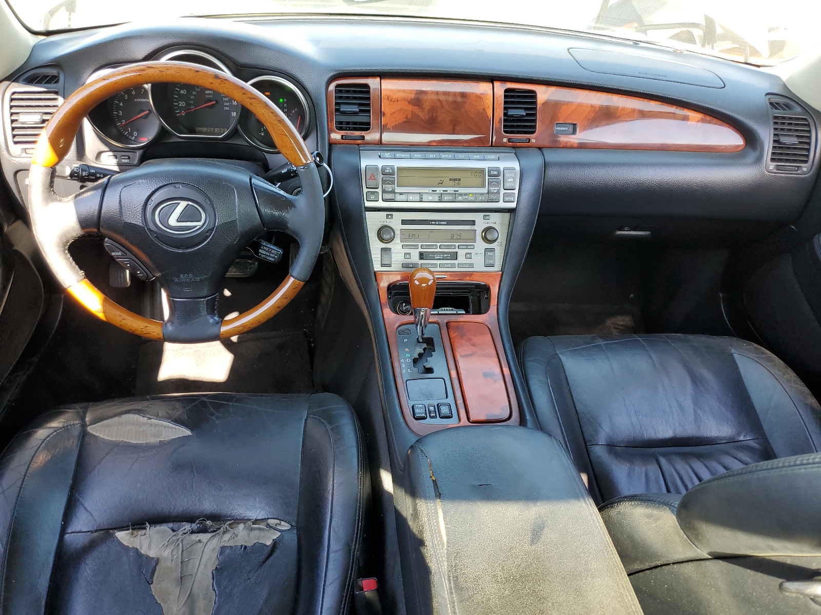 JTHFN48Y120020854 2002 Lexus Sc 430