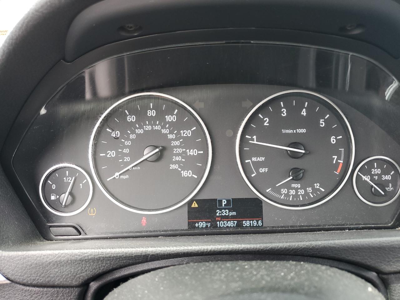 2015 BMW 320 I xDrive VIN: WBA3C3C54FP664022 Lot: 64655874