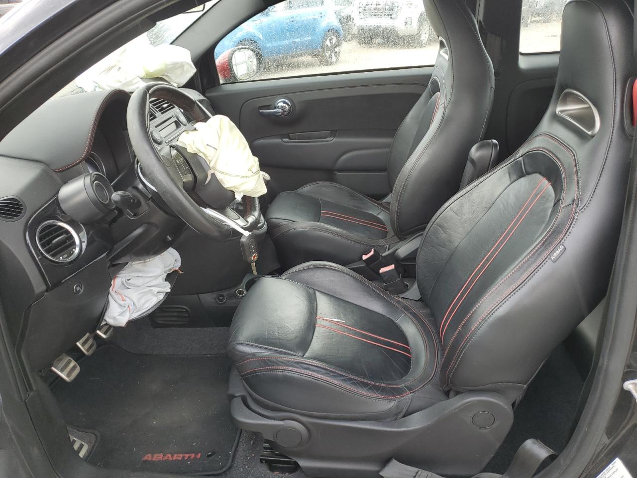 2013 Fiat 500 Abarth VIN: 3C3CFFFHXDT648860 Lot: 61463584