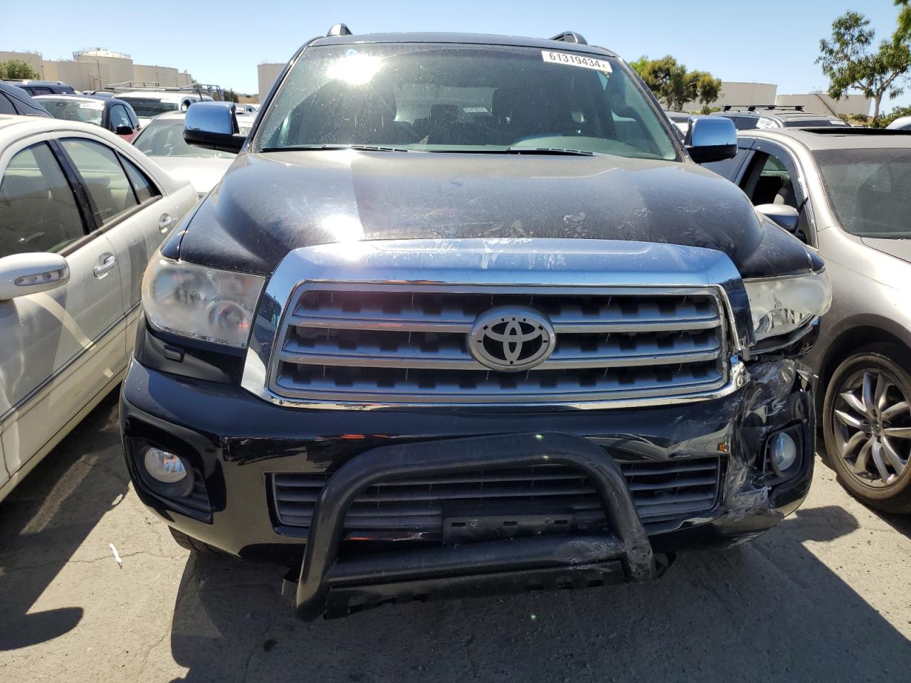 2011 Toyota Sequoia Limited VIN: 5TDKY5G11BS036924 Lot: 61319434