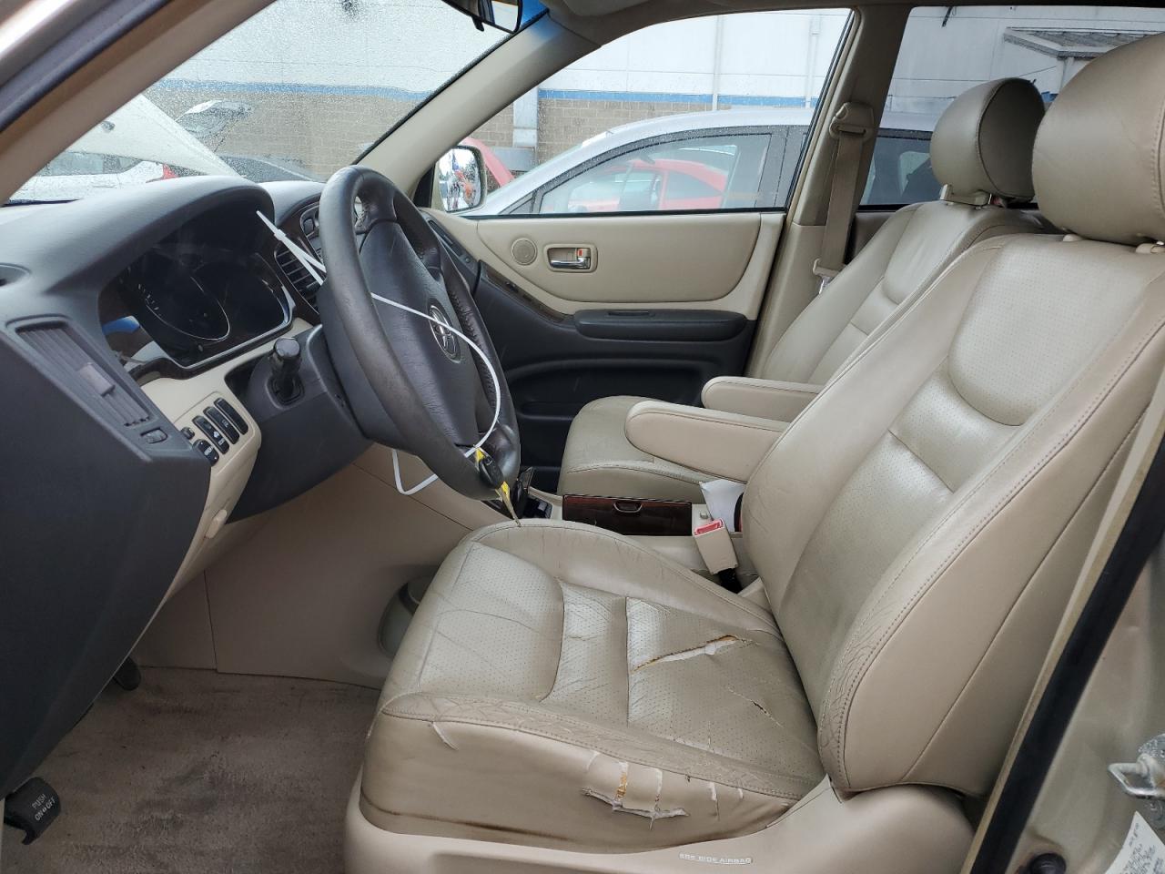 2002 Toyota Highlander Limited VIN: JTEHF21A920095290 Lot: 62517204