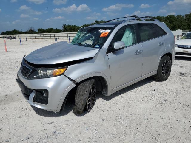  KIA SORENTO 2012 Сріблястий