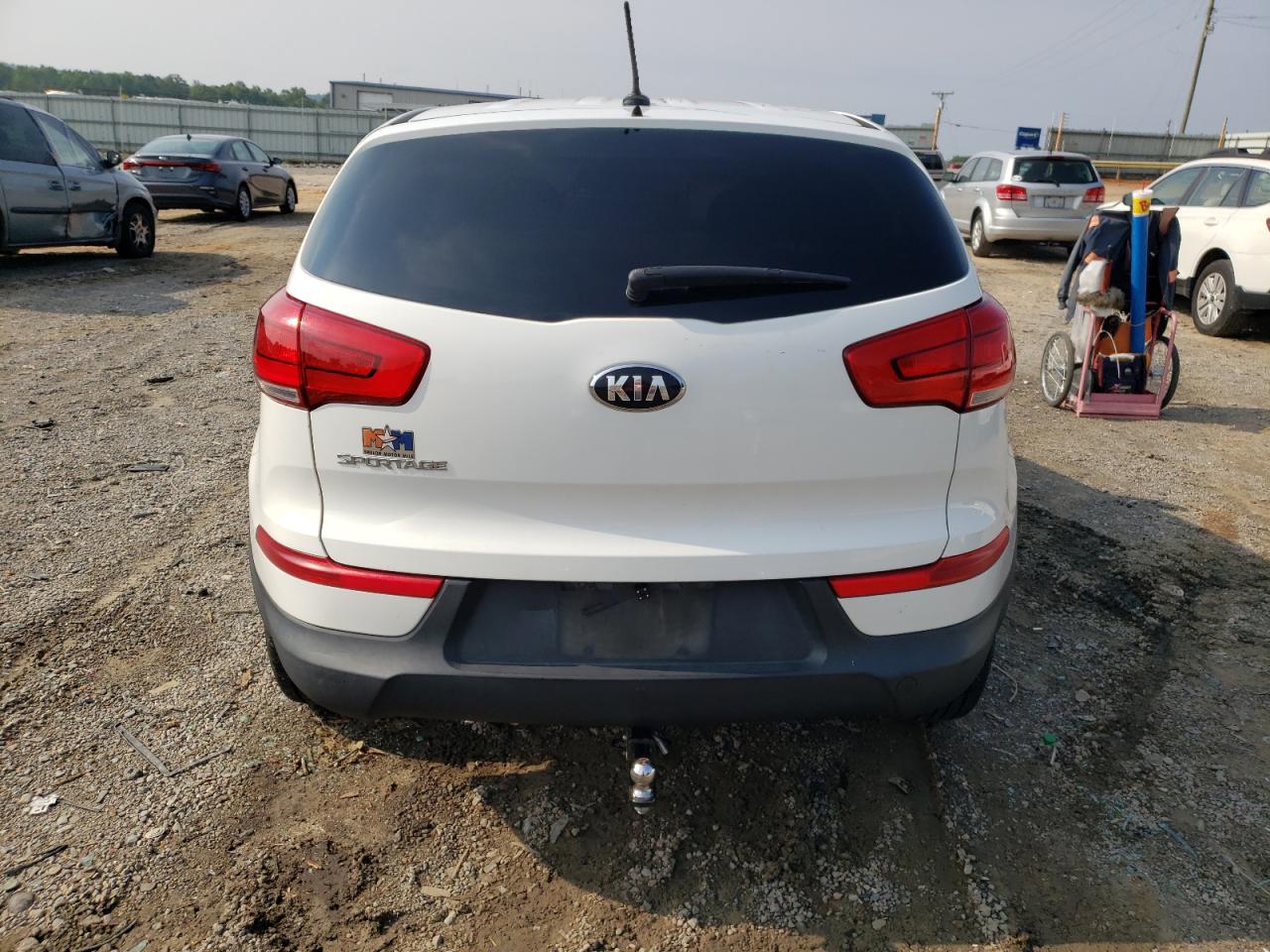 2015 Kia Sportage Lx VIN: KNDPB3AC8F7782020 Lot: 64650544