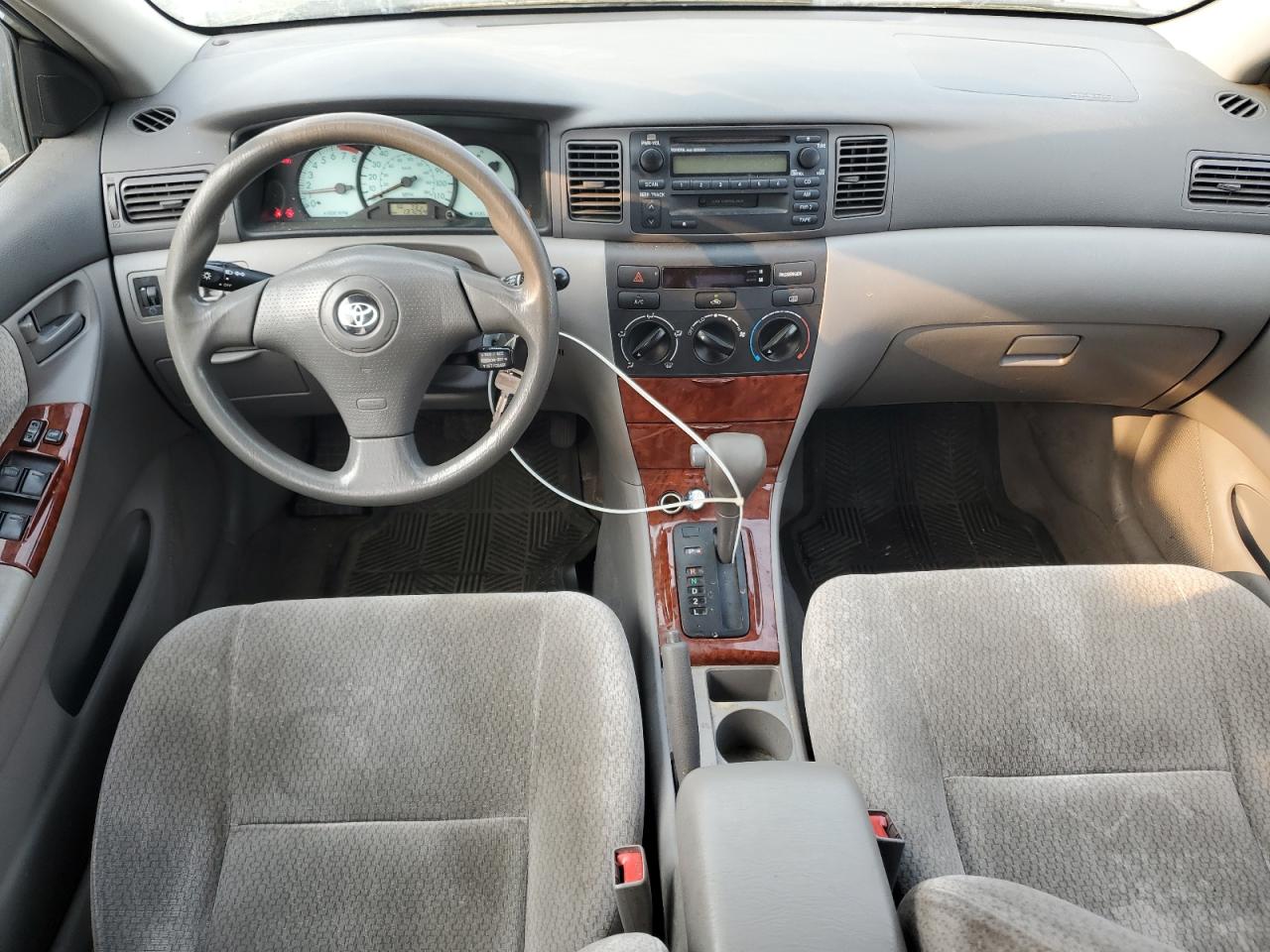 2003 Toyota Corolla Ce VIN: JTDBR32E730007153 Lot: 64091374