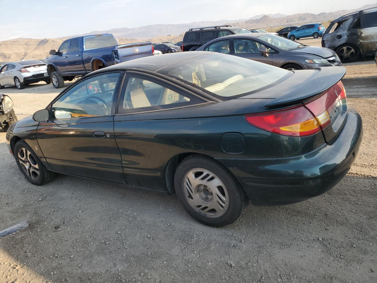 1G8ZF1288VZ297756 1997 Saturn Sc1