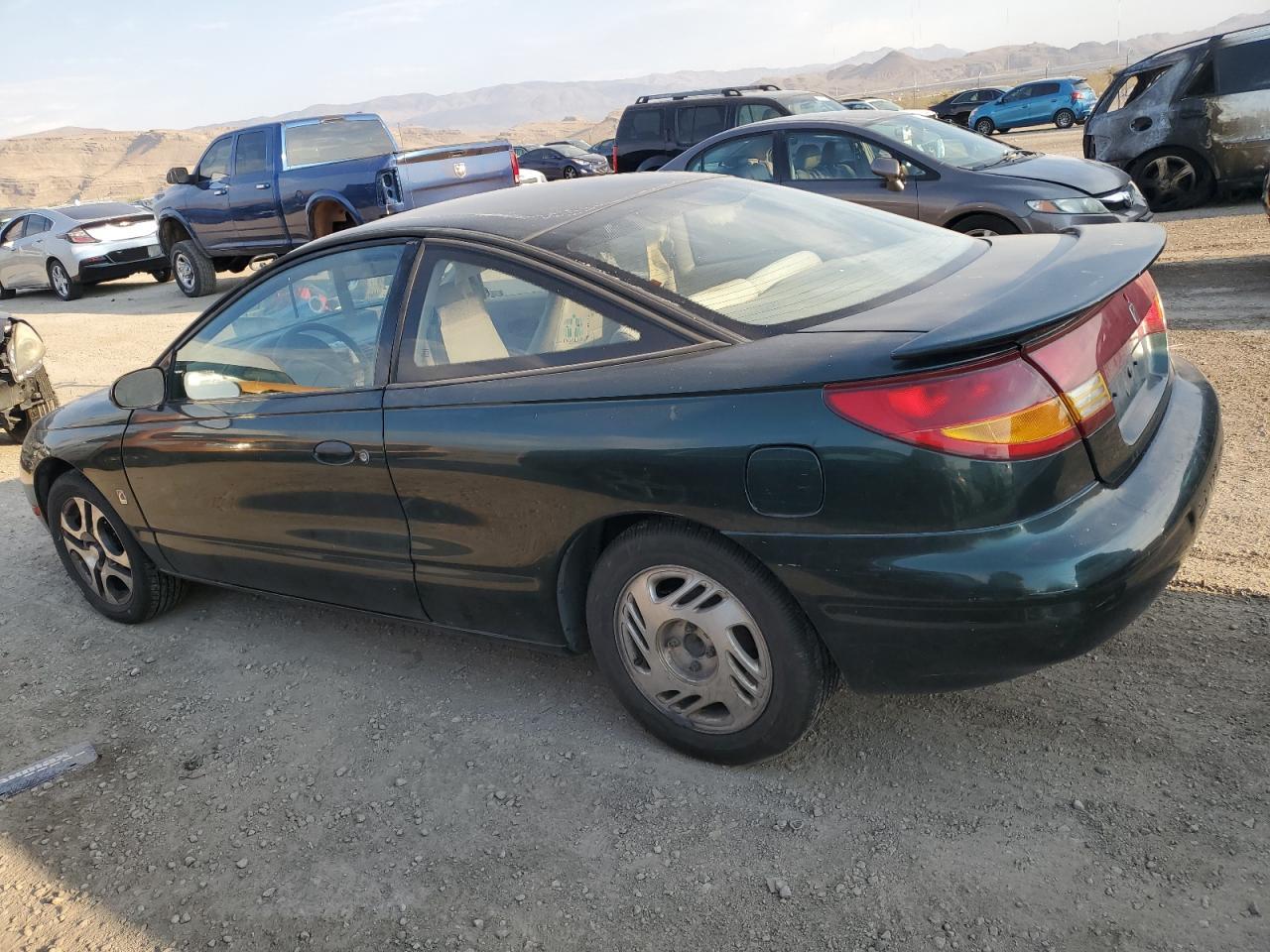 1997 Saturn Sc1 VIN: 1G8ZF1288VZ297756 Lot: 62726224