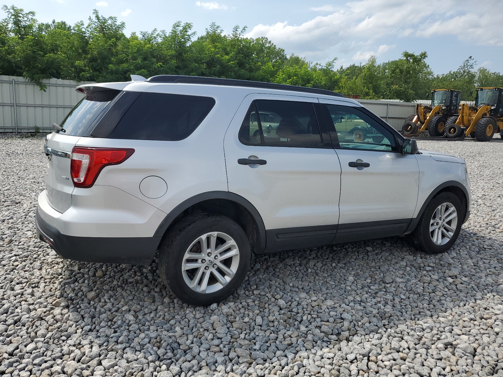 1FM5K8B87GGC14563 2016 Ford Explorer