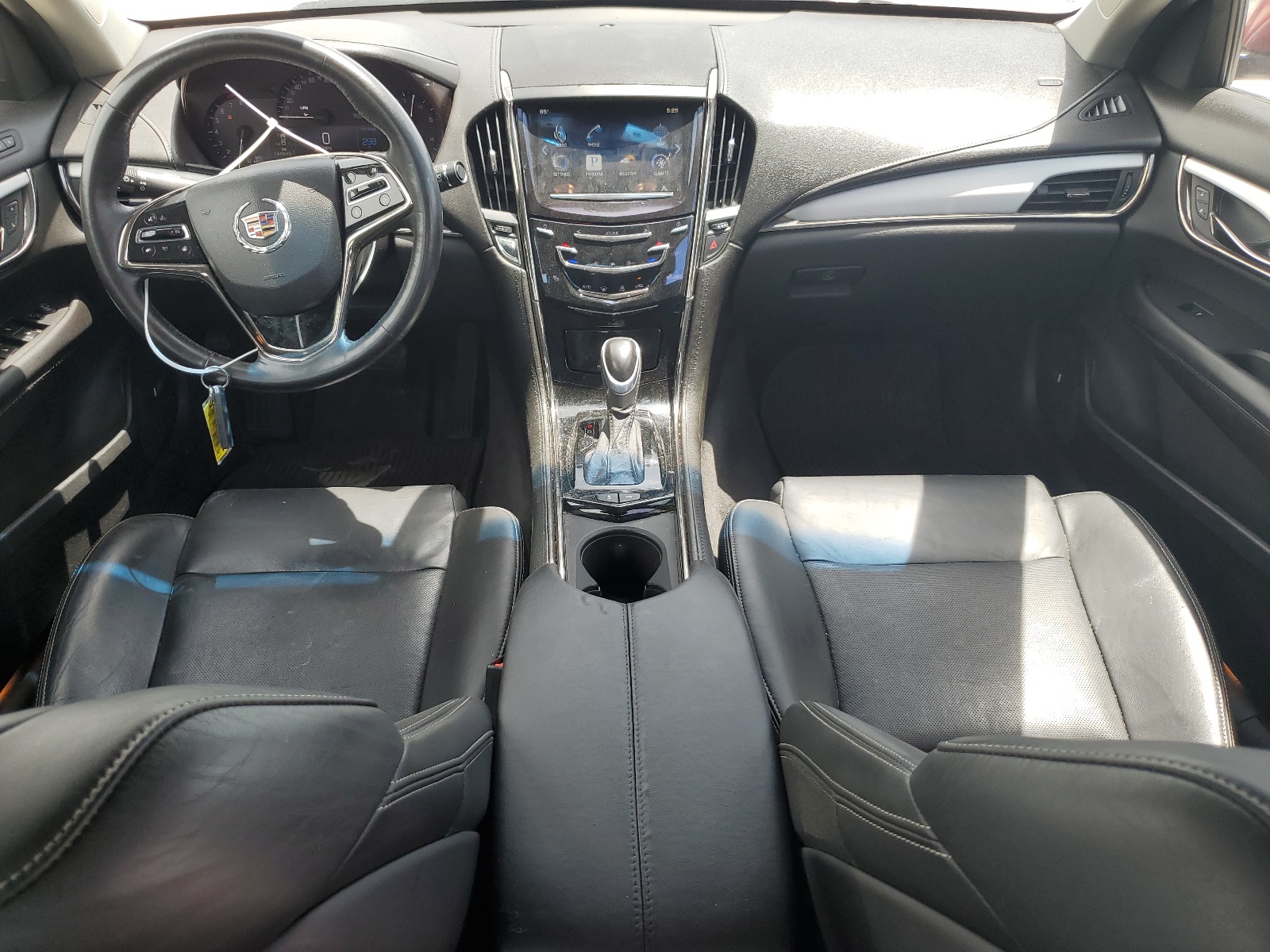 1G6AH5RXXE0196128 2014 Cadillac Ats Luxury