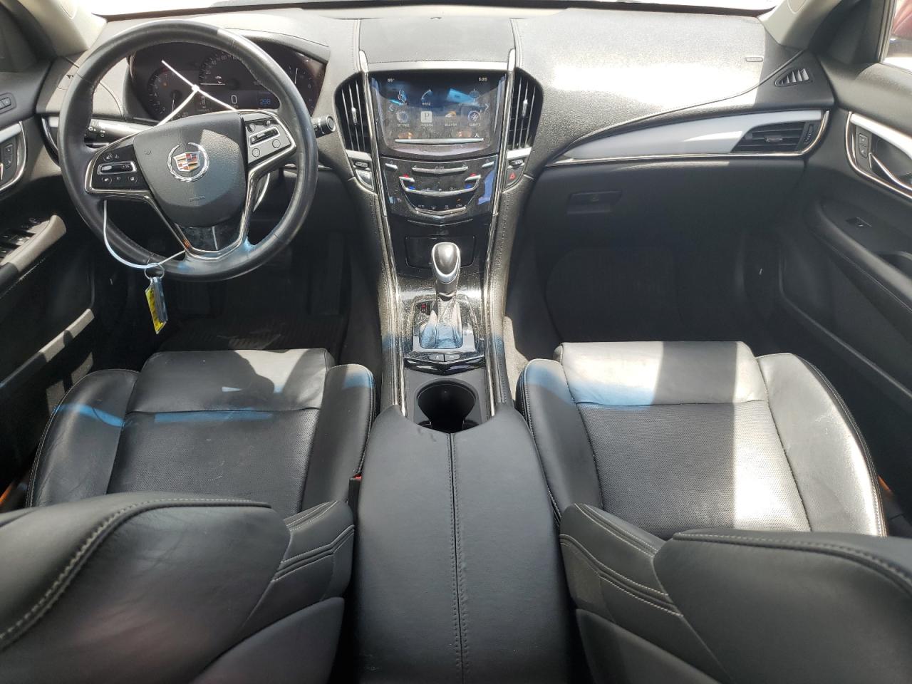 2014 Cadillac Ats Luxury VIN: 1G6AH5RXXE0196128 Lot: 58114764