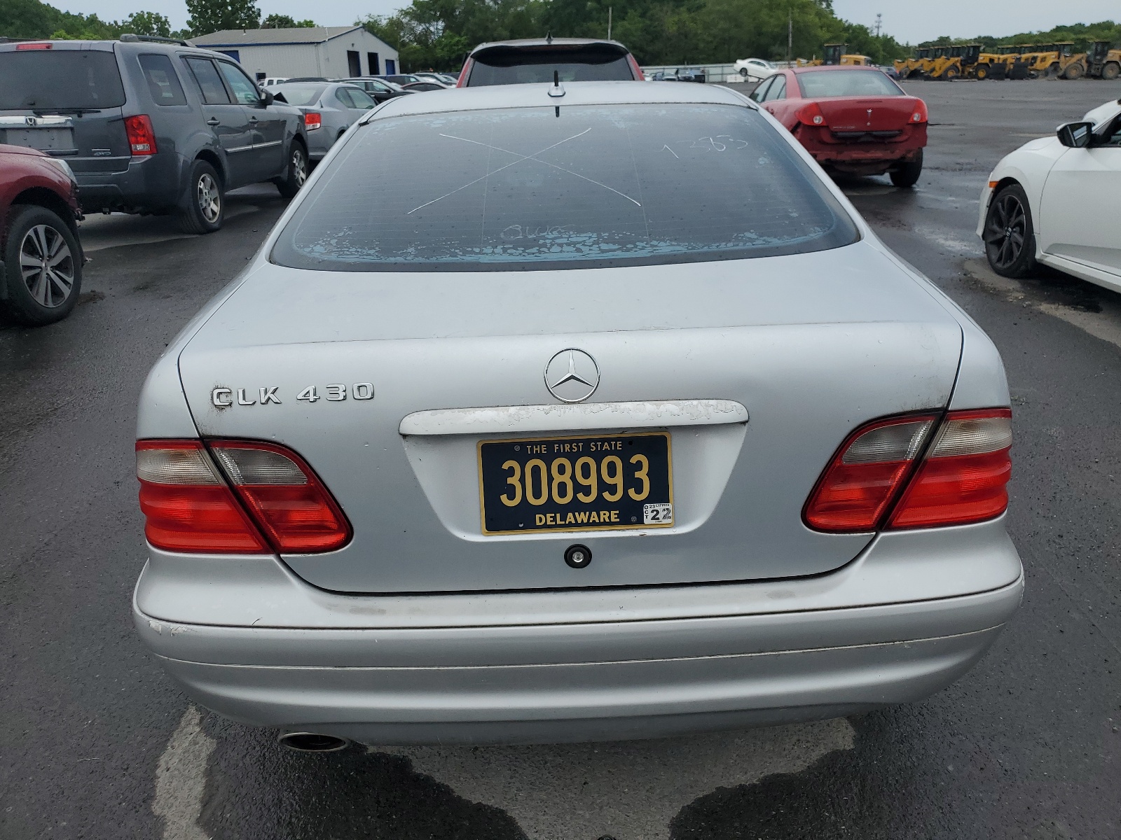 WDBLJ70G22T126084 2002 Mercedes-Benz Clk 430