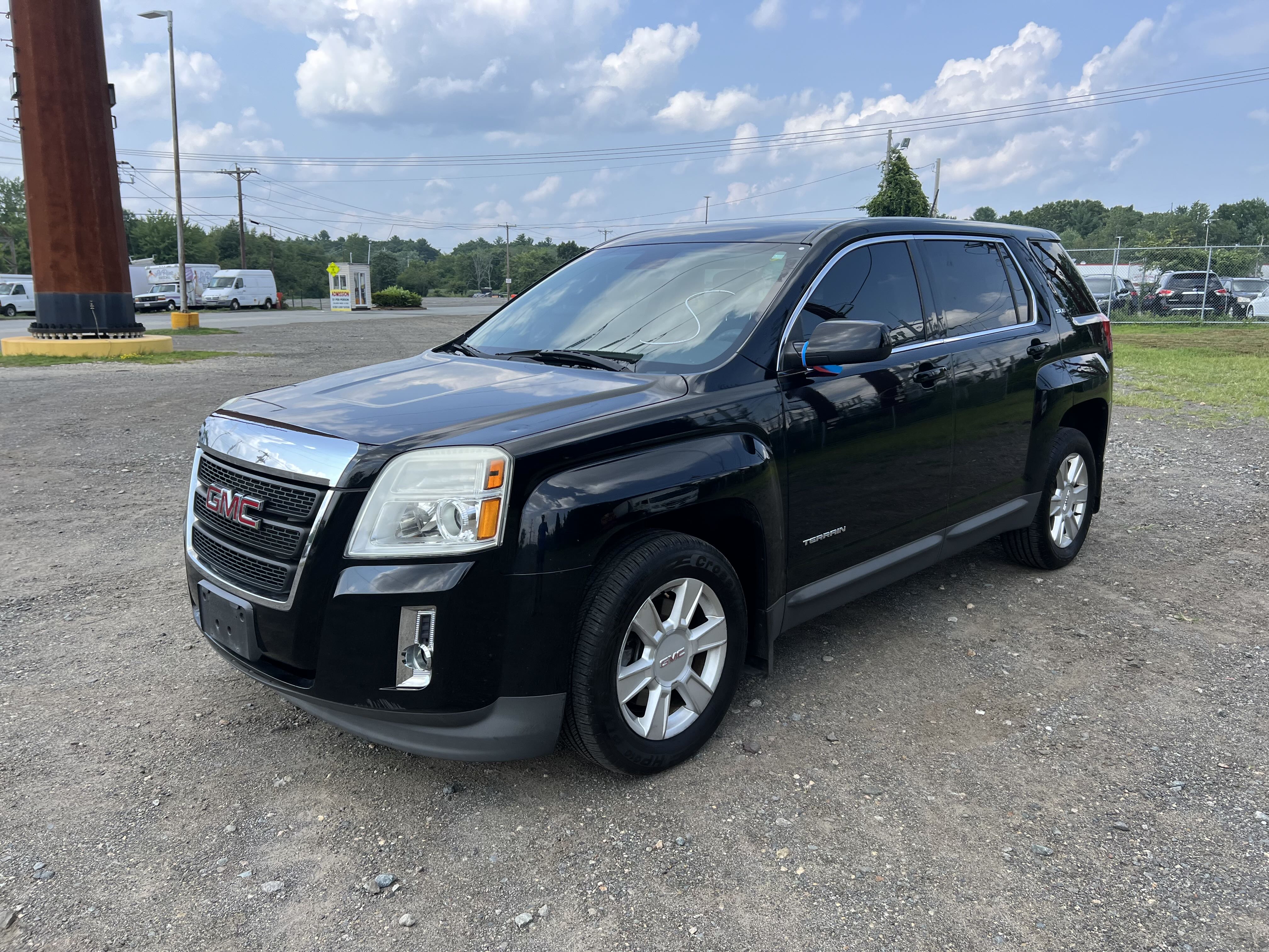 2013 GMC Terrain Sle vin: 2GKFLREK4D6431782