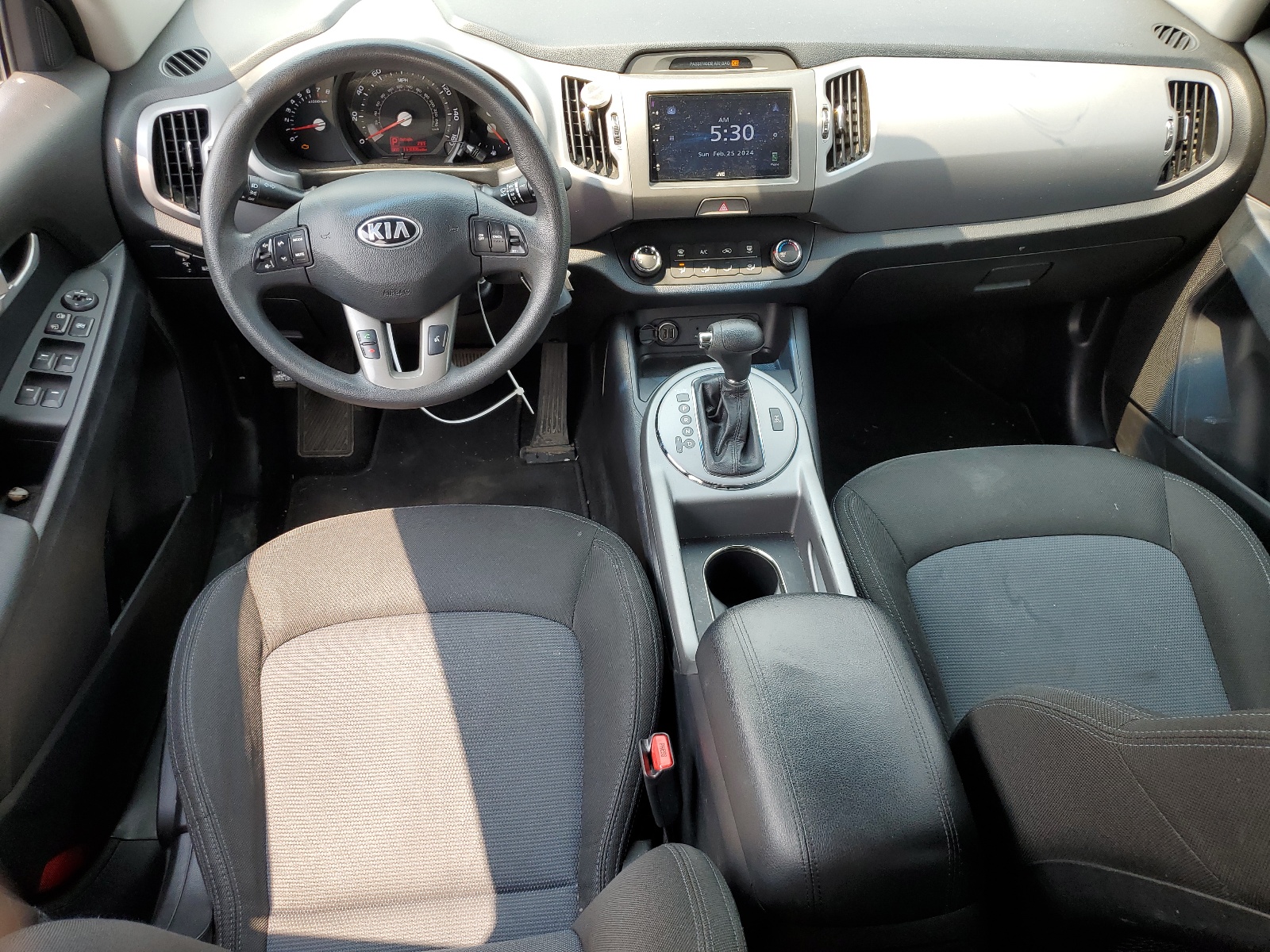 2015 Kia Sportage Lx vin: KNDPBCAC3F7704373