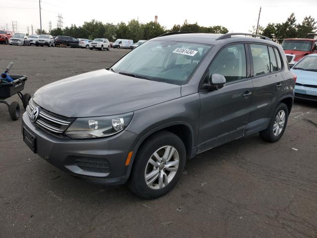 2016 Volkswagen Tiguan S