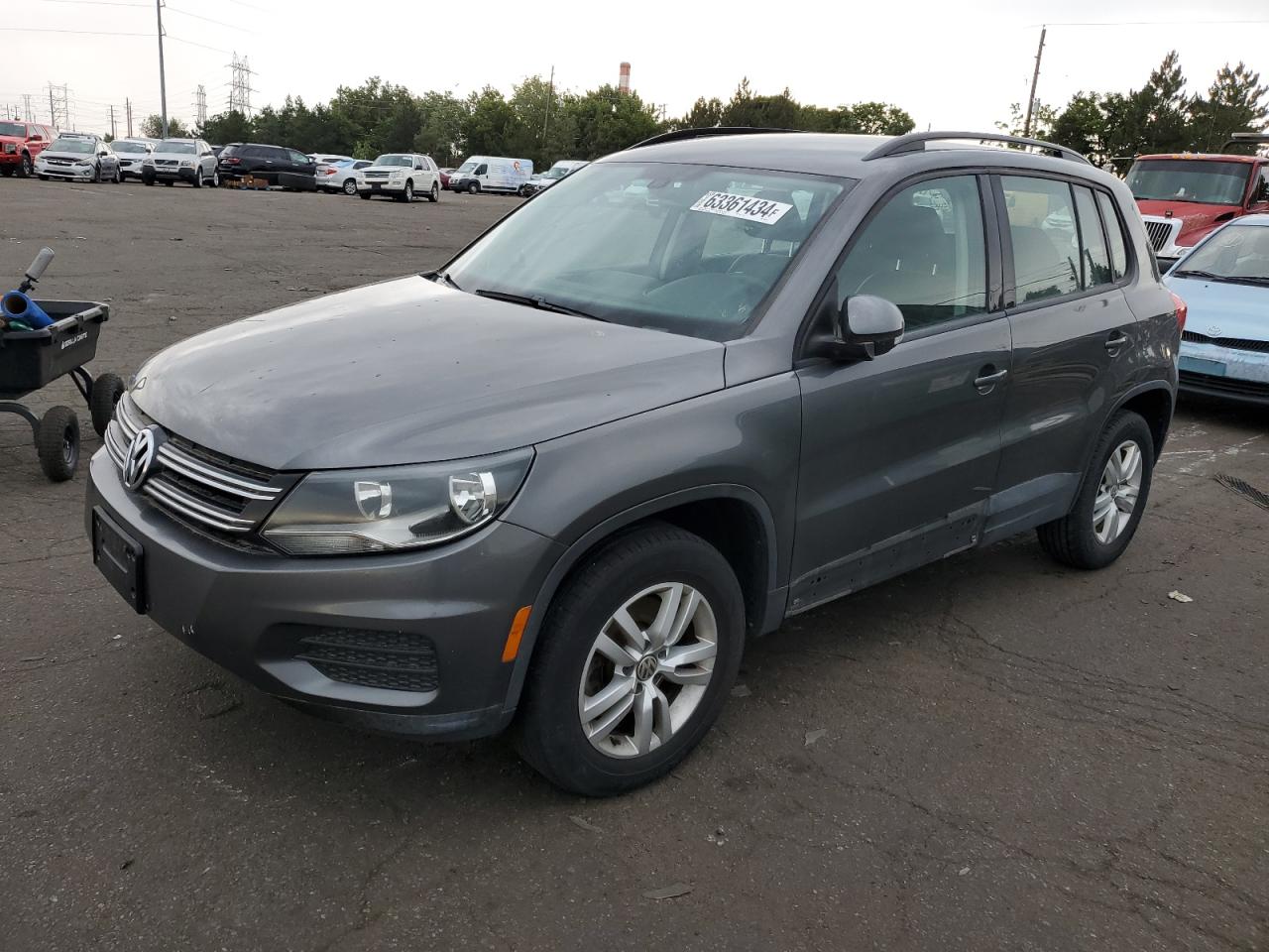 WVGBV7AX4GW544017 2016 VOLKSWAGEN TIGUAN - Image 1