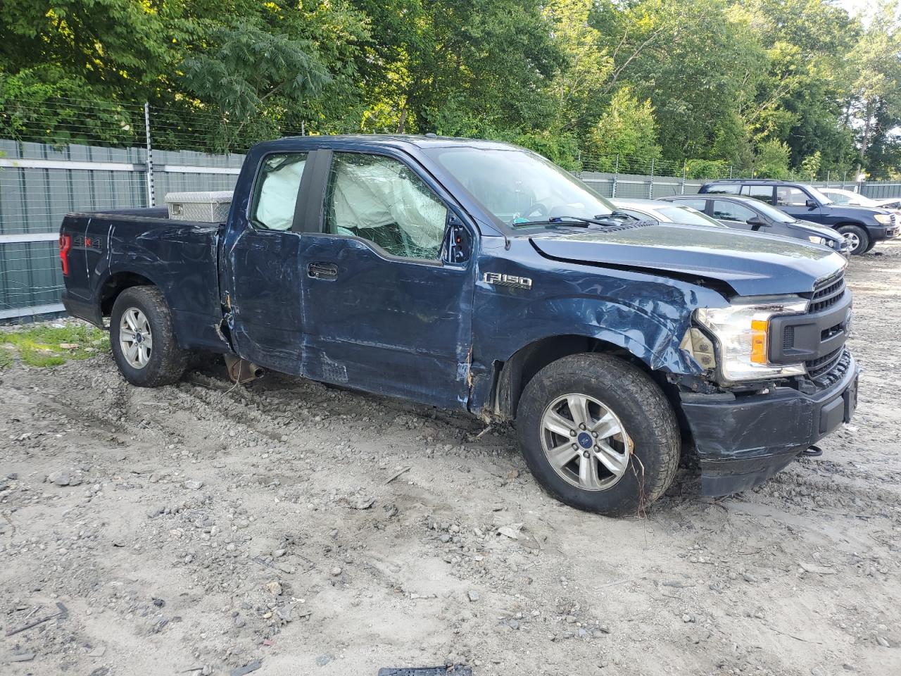 1FTEX1EB3JFE20013 2018 Ford F150 Super Cab