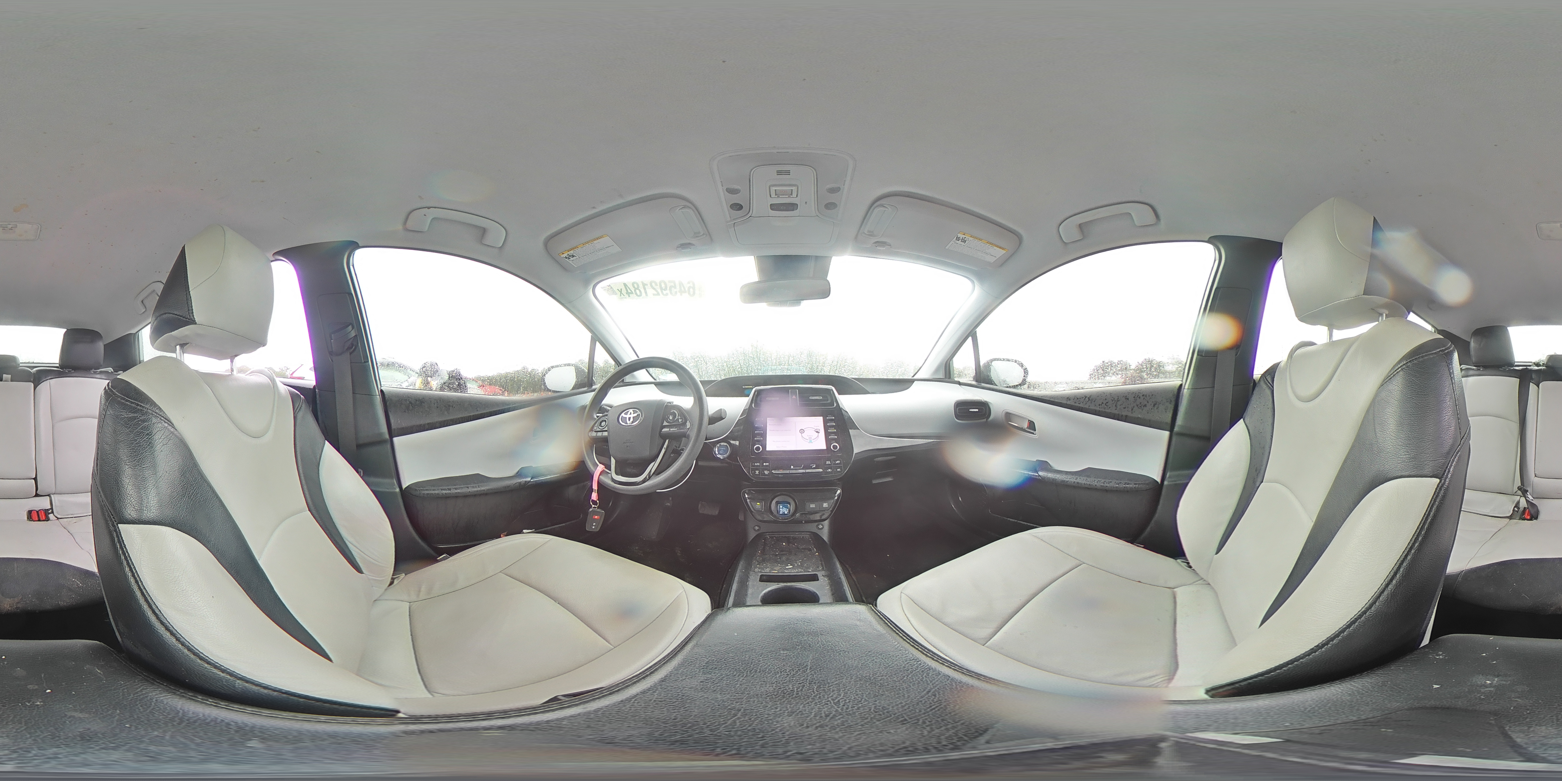 2020 Toyota Prius L VIN: JTDKARFU1L3116475 Lot: 64592184