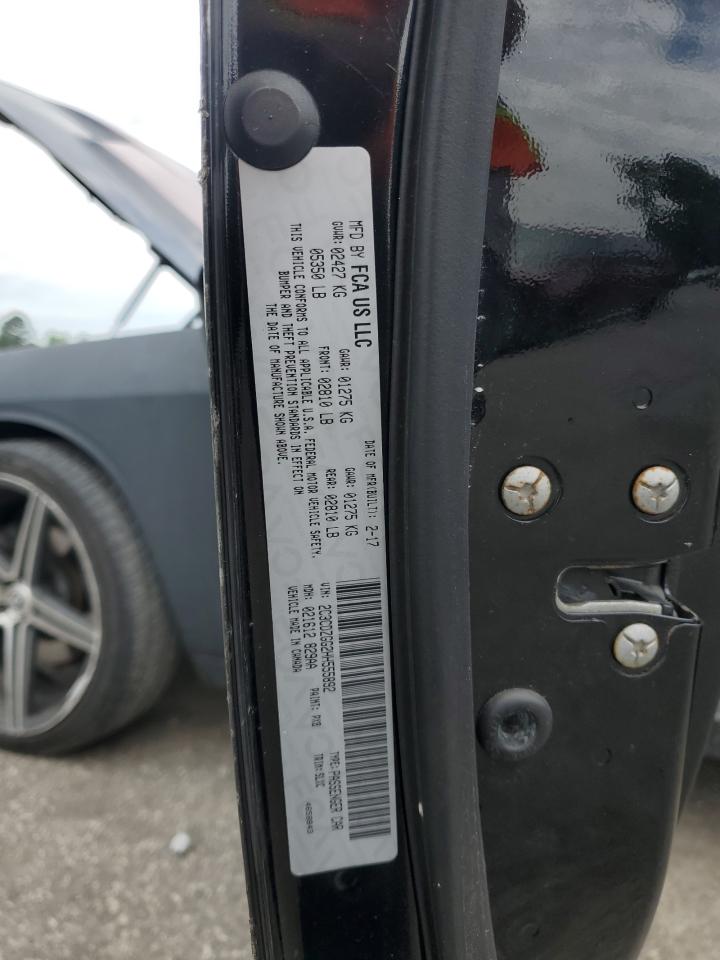 2017 Dodge Challenger Gt VIN: 2C3CDZGG2HH555892 Lot: 63516044