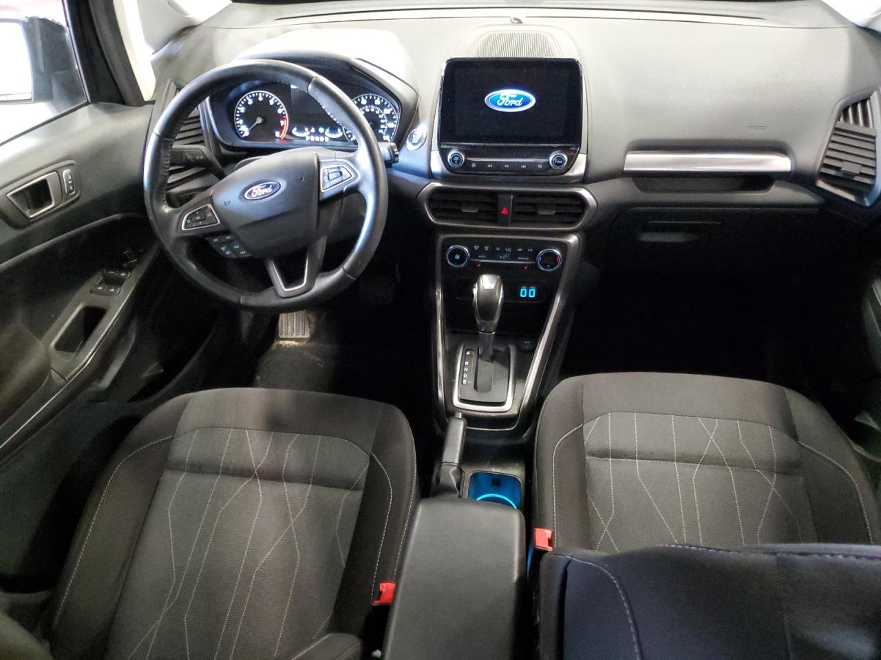 2020 Ford Ecosport Se VIN: MAJ6S3GLXLC345258 Lot: 64015644