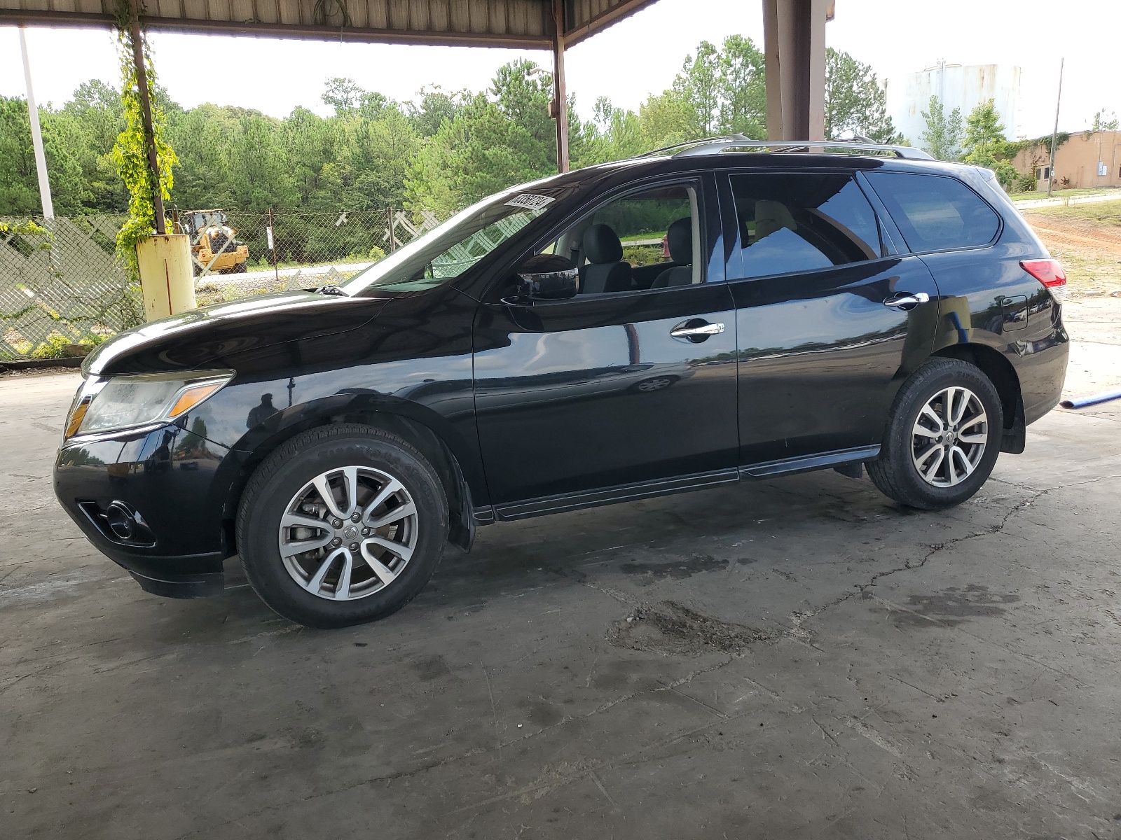 2015 Nissan Pathfinder S vin: 5N1AR2MN6FC718246