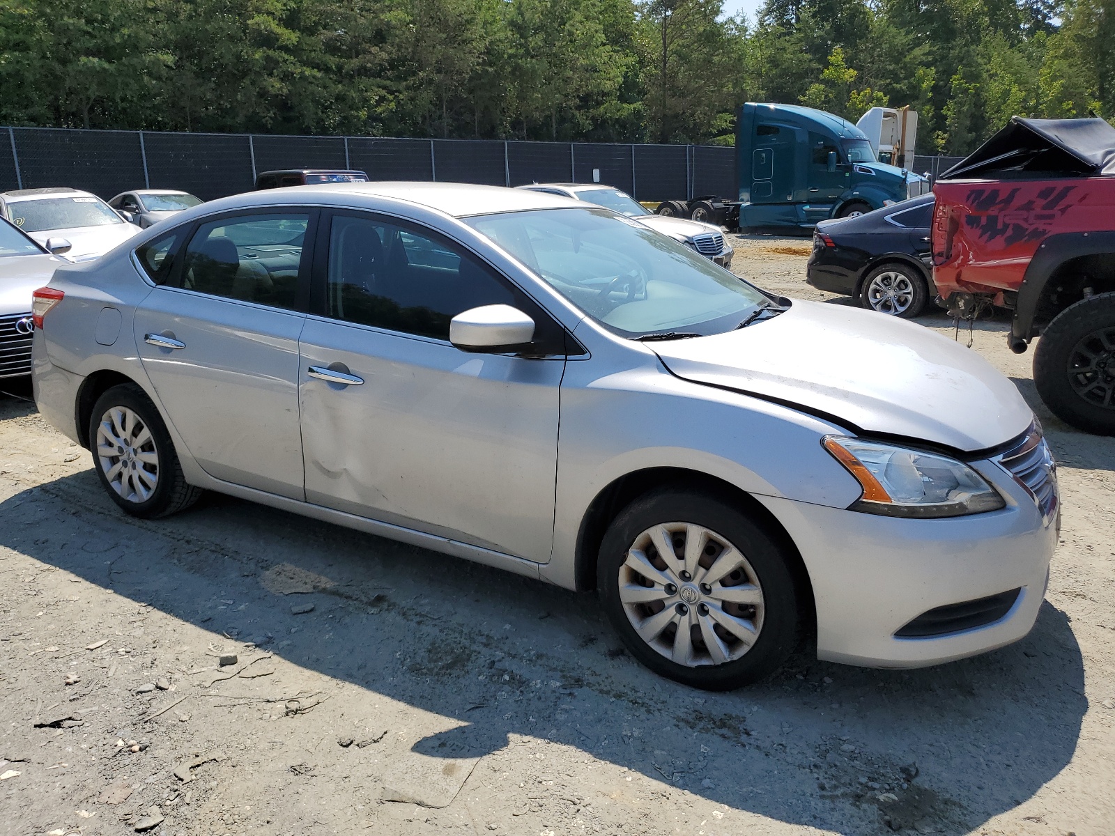 2015 Nissan Sentra S vin: 3N1AB7AP6FL657788