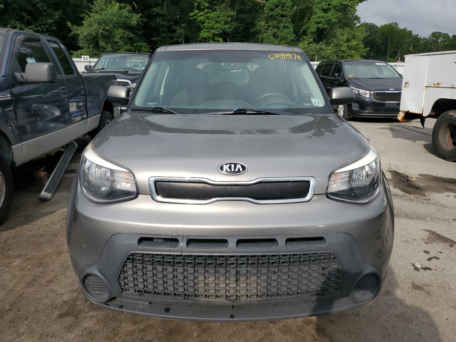 2016 Kia Soul vin: KNDJN2A27G7278395