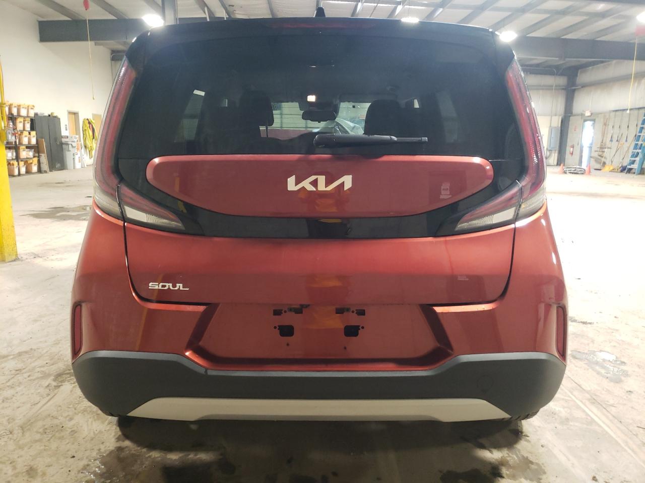 2023 Kia Soul Lx VIN: KNDJ23AU4P7856565 Lot: 62859994