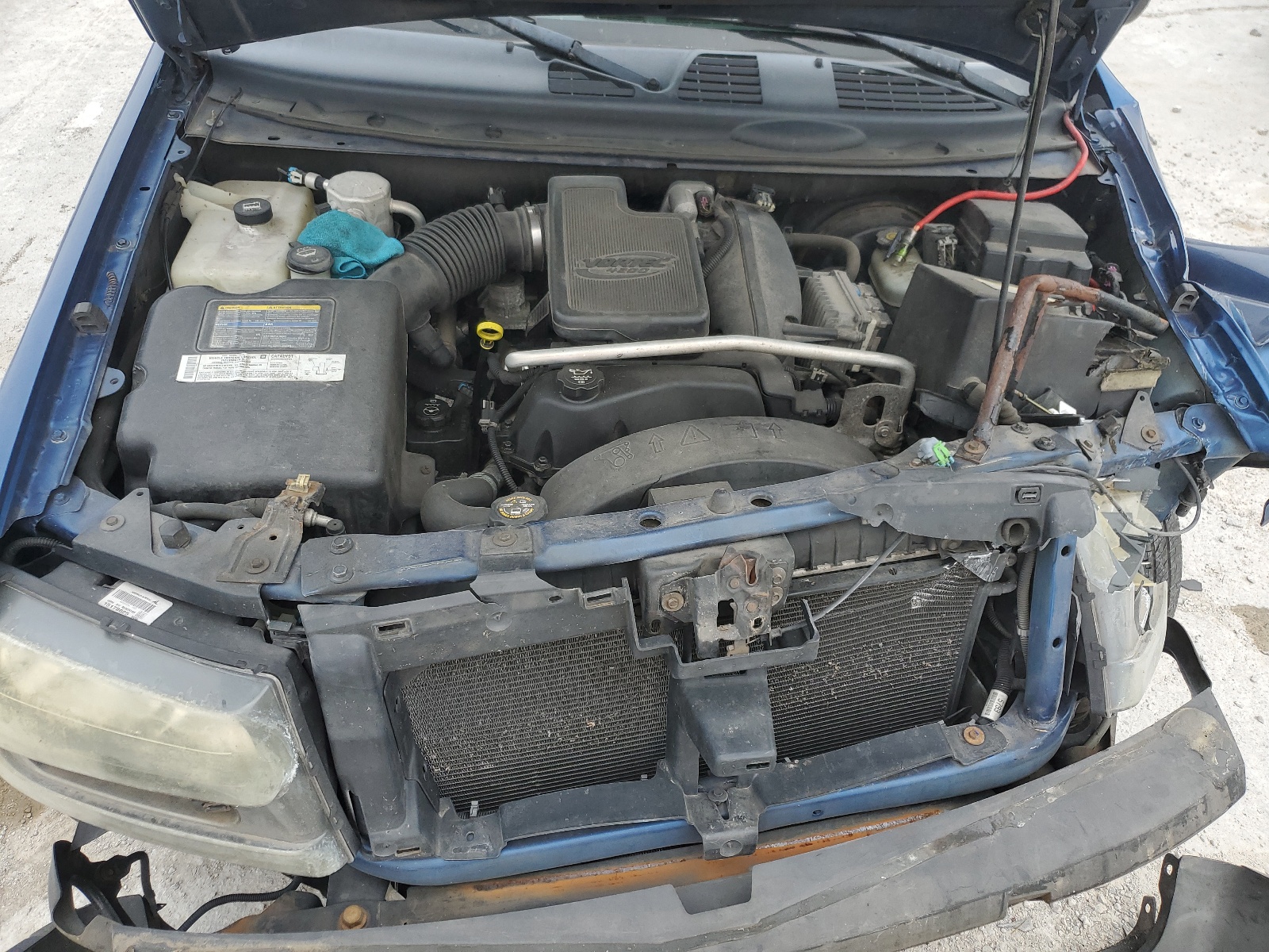 1GNDS13S452161758 2005 Chevrolet Trailblazer Ls