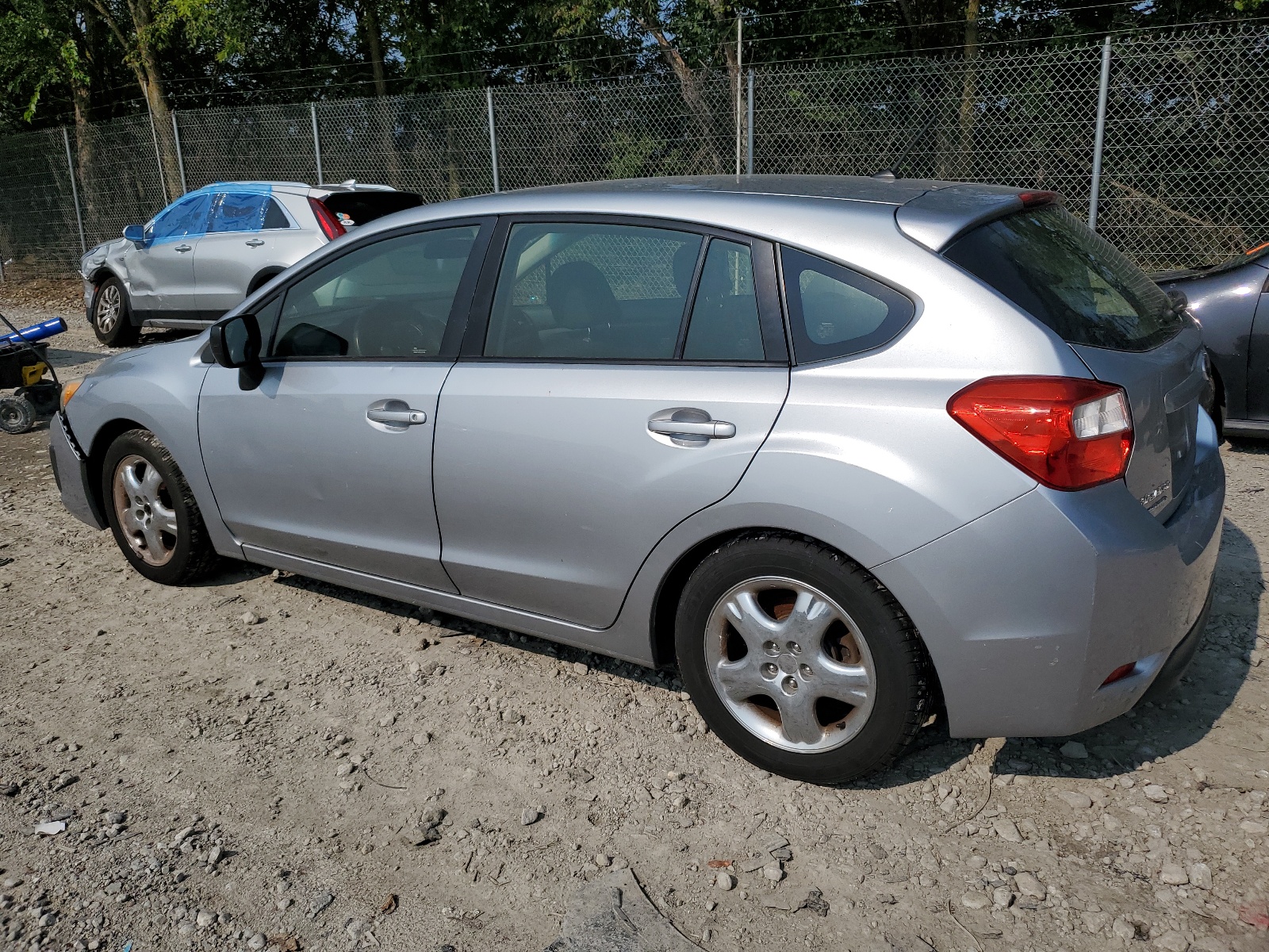 2013 Subaru Impreza vin: JF1GPAA63DH814174