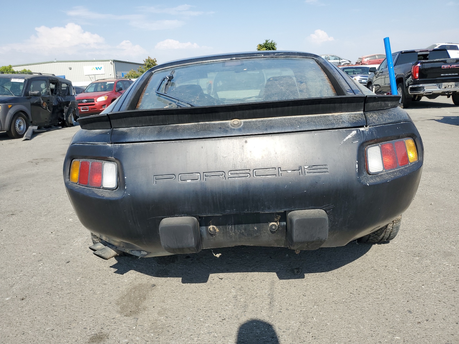 WP0JB0923GS860394 1986 Porsche 928 S