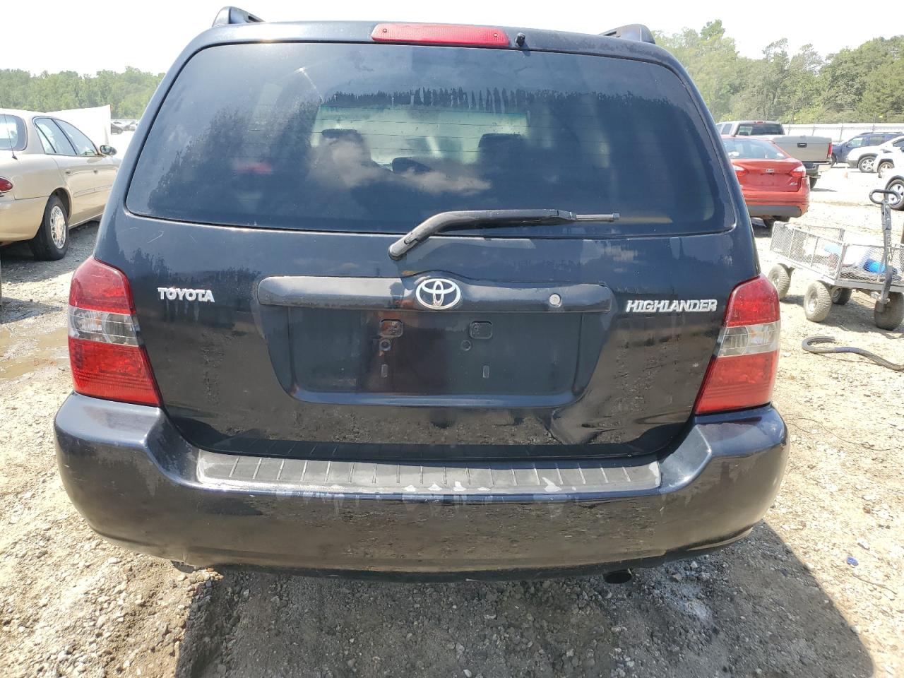 2006 Toyota Highlander VIN: JTEGD21A460149537 Lot: 63458394