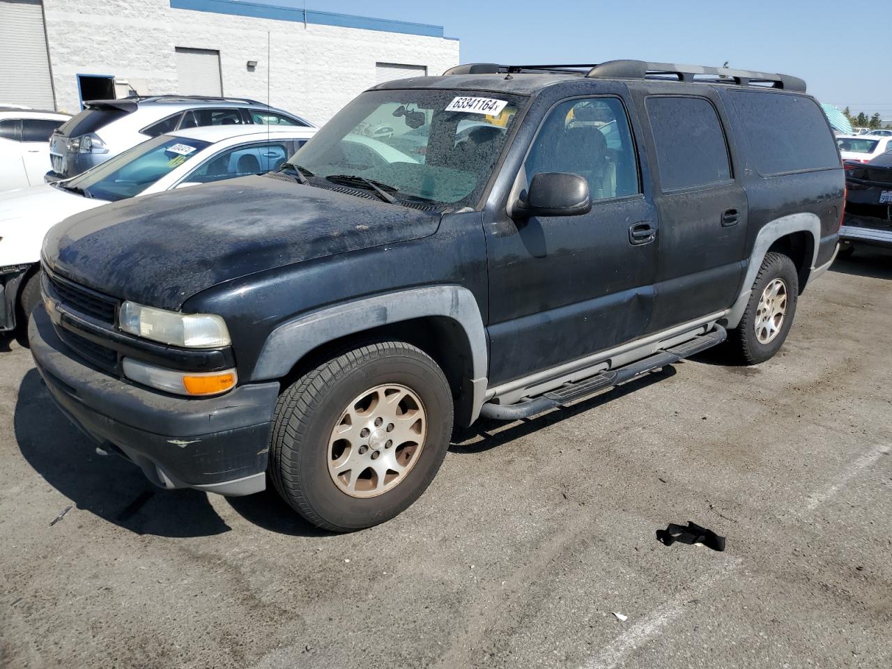 3GNFK16T22G236215 2002 Chevrolet Suburban K1500