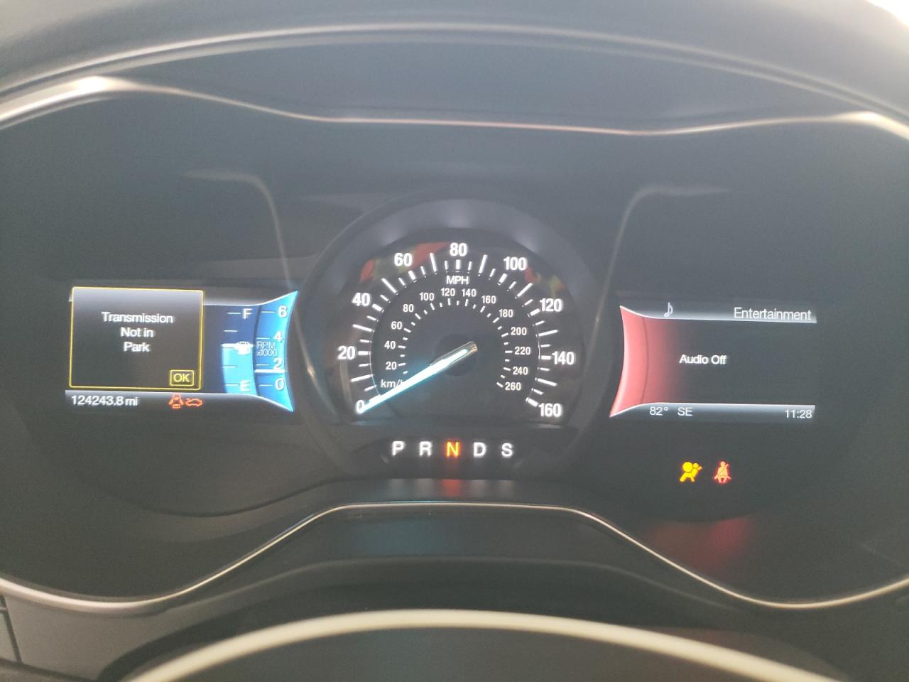 2014 Ford Fusion Titanium VIN: 3FA6P0K92ER198420 Lot: 63839374