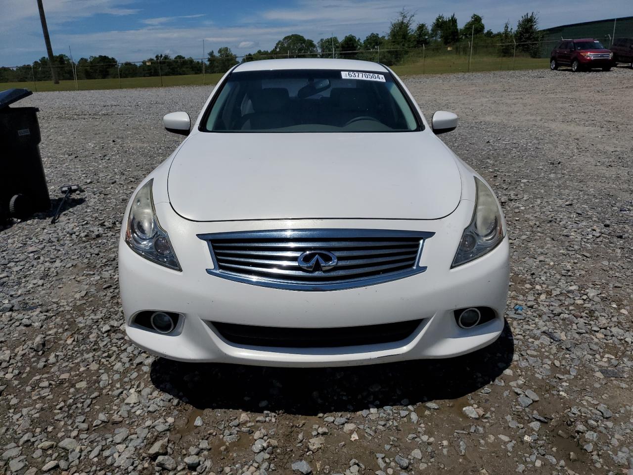 2015 Infiniti Q40 VIN: JN1CV6AP5FM501158 Lot: 63770504