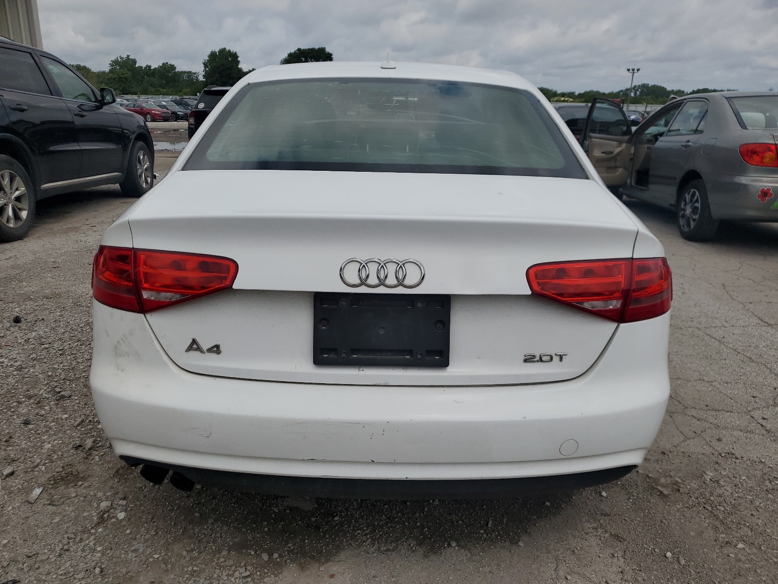 WAUAFAFL1DN026333 2013 Audi A4 Premium