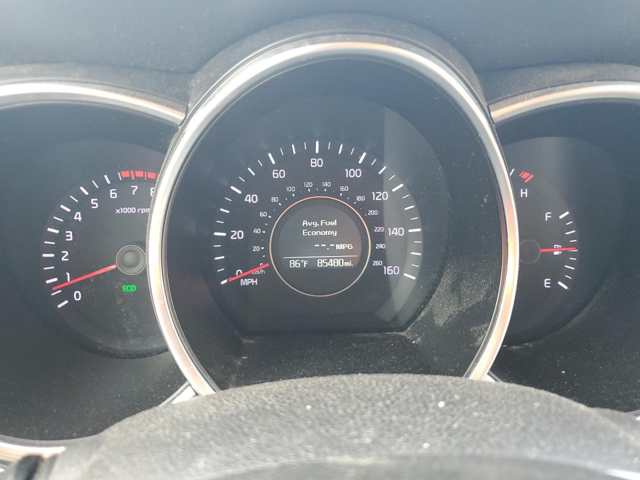 2014 Kia Optima Lx VIN: 5XXGM4A76EG275481 Lot: 64605464