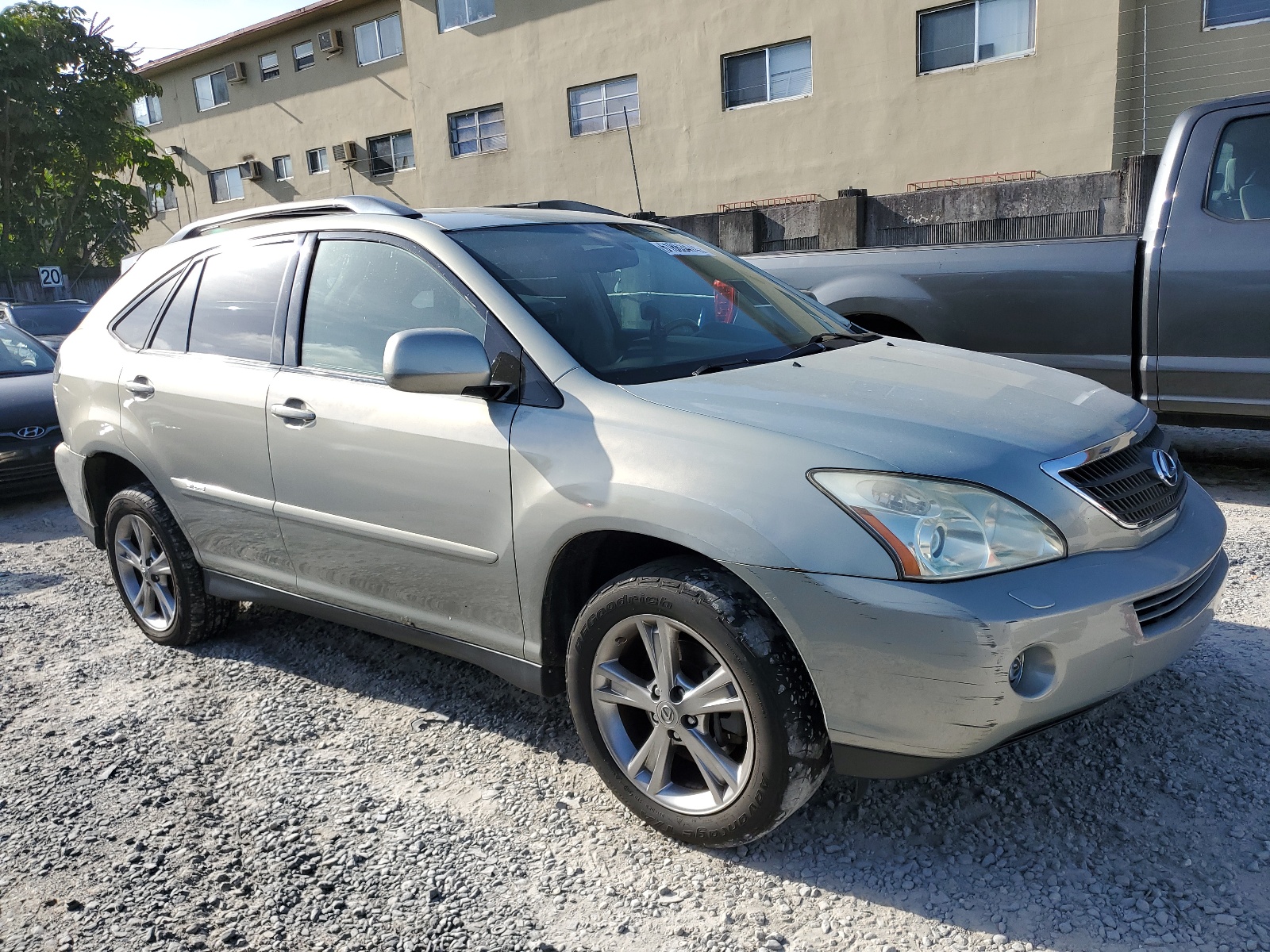 JTJHW31U072019454 2007 Lexus Rx 400H