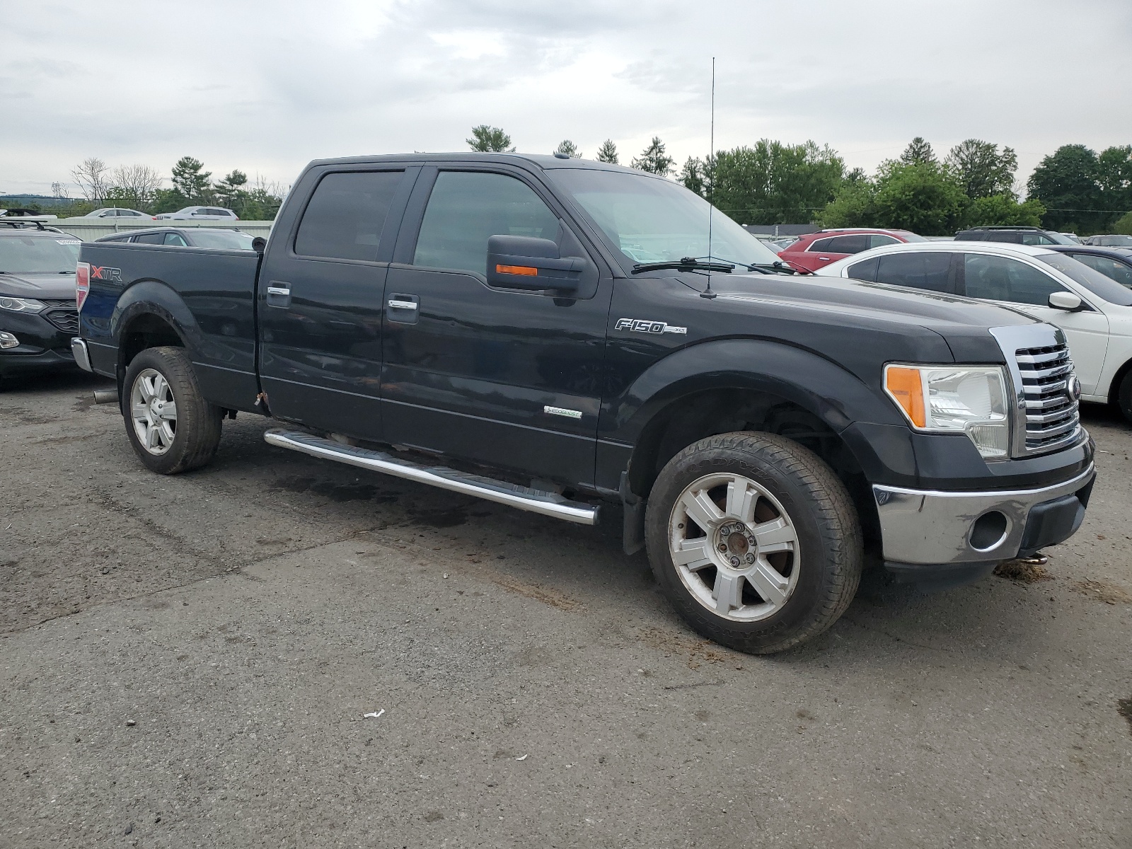 2012 Ford F150 Supercrew vin: 1FTFW1ET5CFB76688