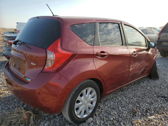  NISSAN VERSA 2016 Бордовий