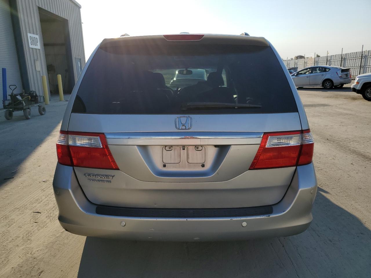 2007 Honda Odyssey Touring VIN: 5FNRL38857B112783 Lot: 62863114