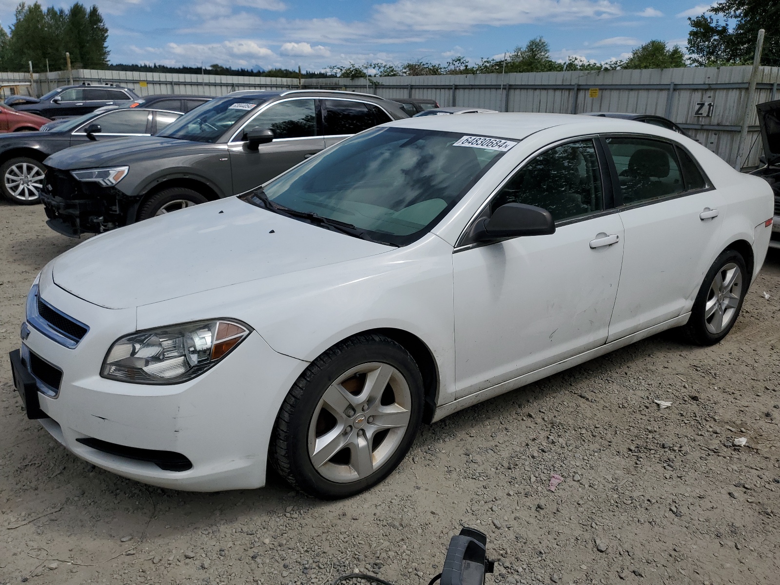 2012 Chevrolet Malibu Ls vin: 1G1ZA5EU0CF185139