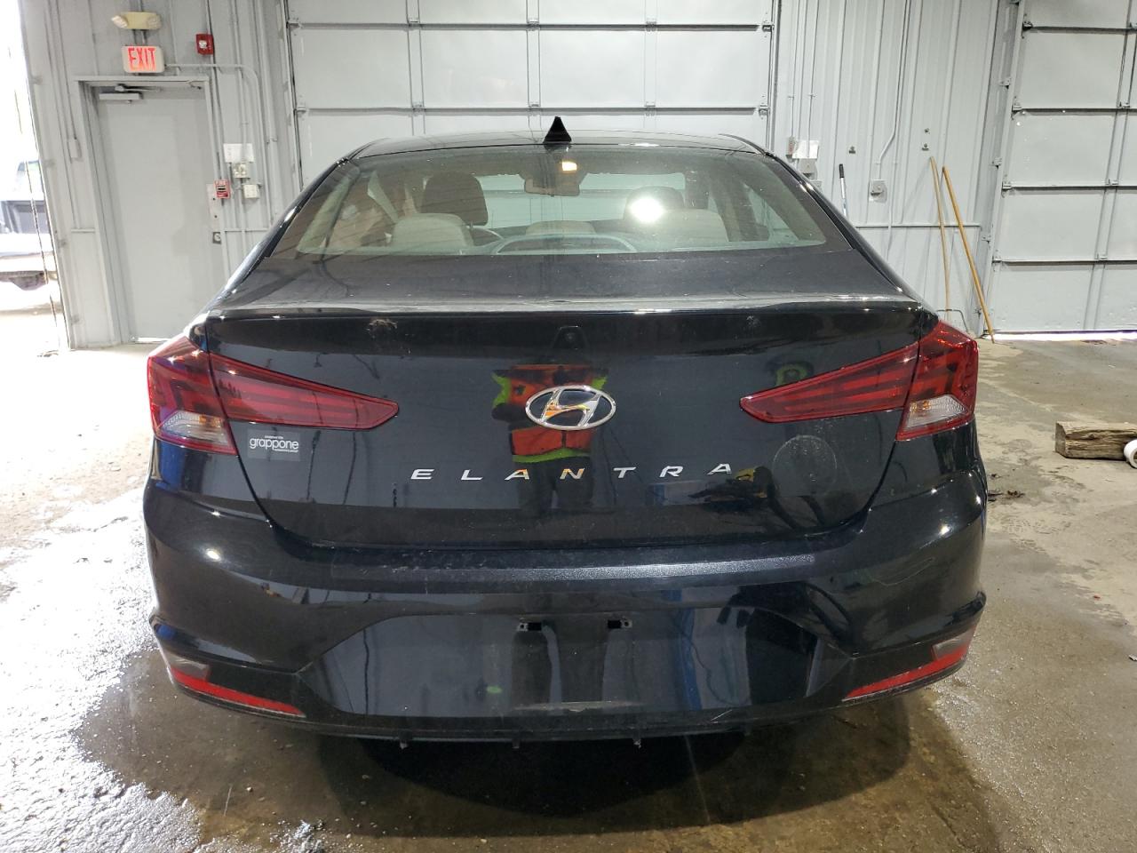 KMHD84LF0KU848193 2019 Hyundai Elantra Sel